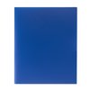 C-Line Products TwoPocket Heavyweight Poly Portfolio Folder, Blue Set of 25 Folders, 25PK 33955-BX